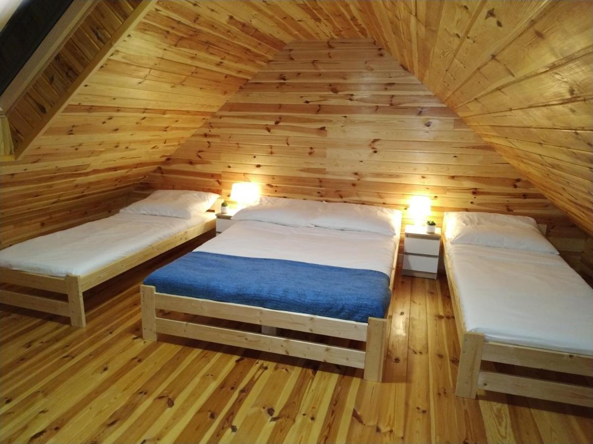 Domki Arkadia Mielno Mielno  Ngoại thất bức ảnh